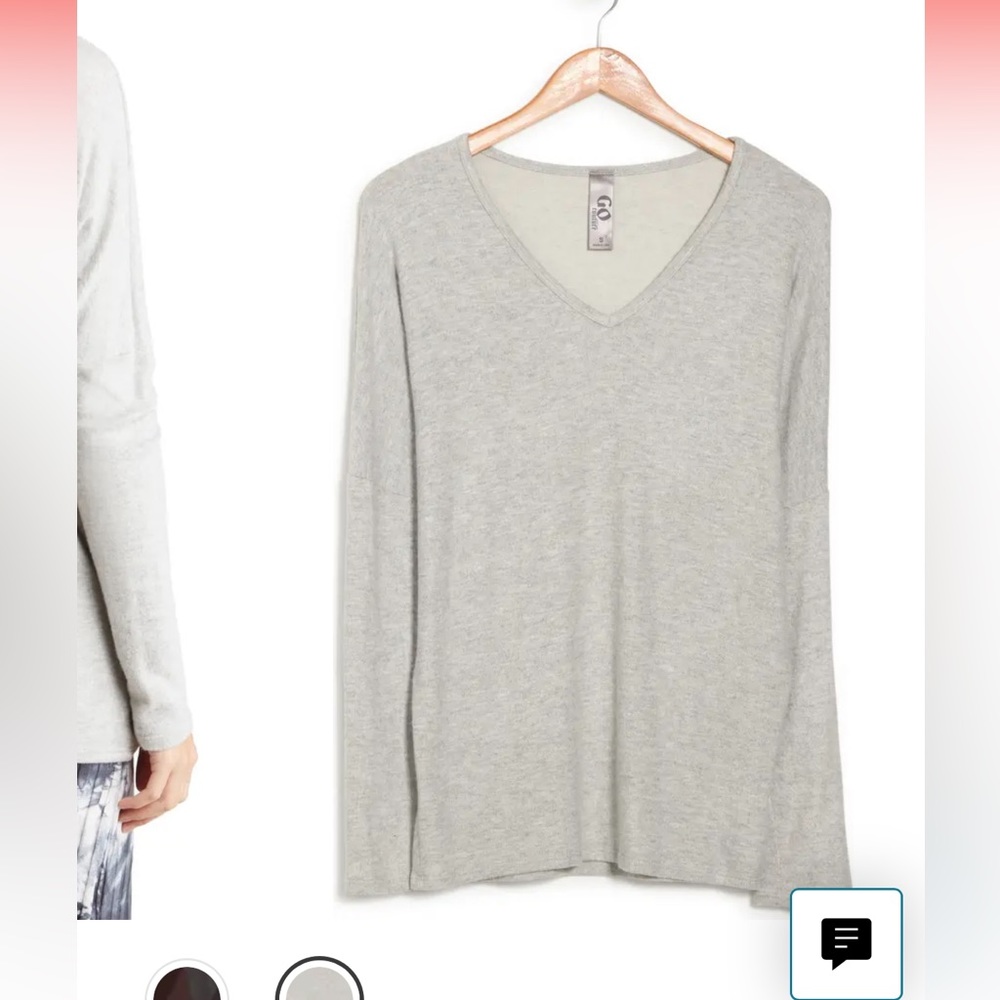 V-Neck Dolman Sweater
GO COUTURE